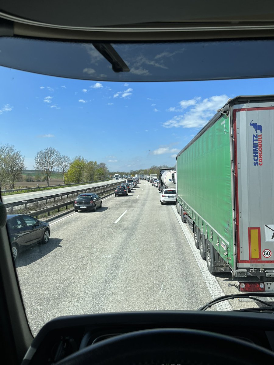 Het is weer vrijdagmiddag. #stau