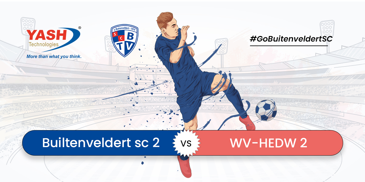 YASH_Tech's tweet photo. The excitement is building up as @scbuitenveldert sc 2 prepares to face off against WV-HEDW 2 at Builtenveldert Sports Park๐๏ธ. All the best teams! ๐
#YASHFootball #ScBuitenveldert #netherlands #proudsponsors #sponsors https://t.co/j6yi6P6SHl