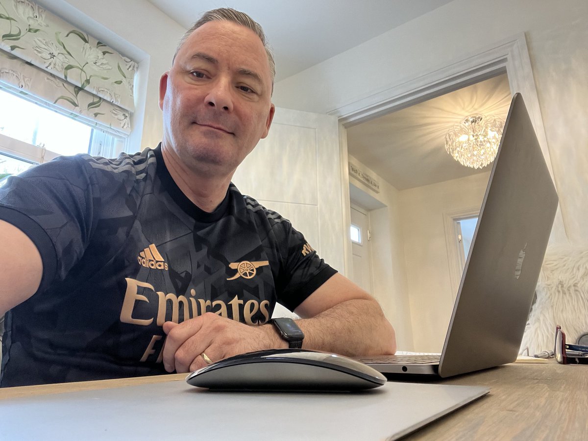 Supporting #footballshirtfriday It’s important 👍🏼