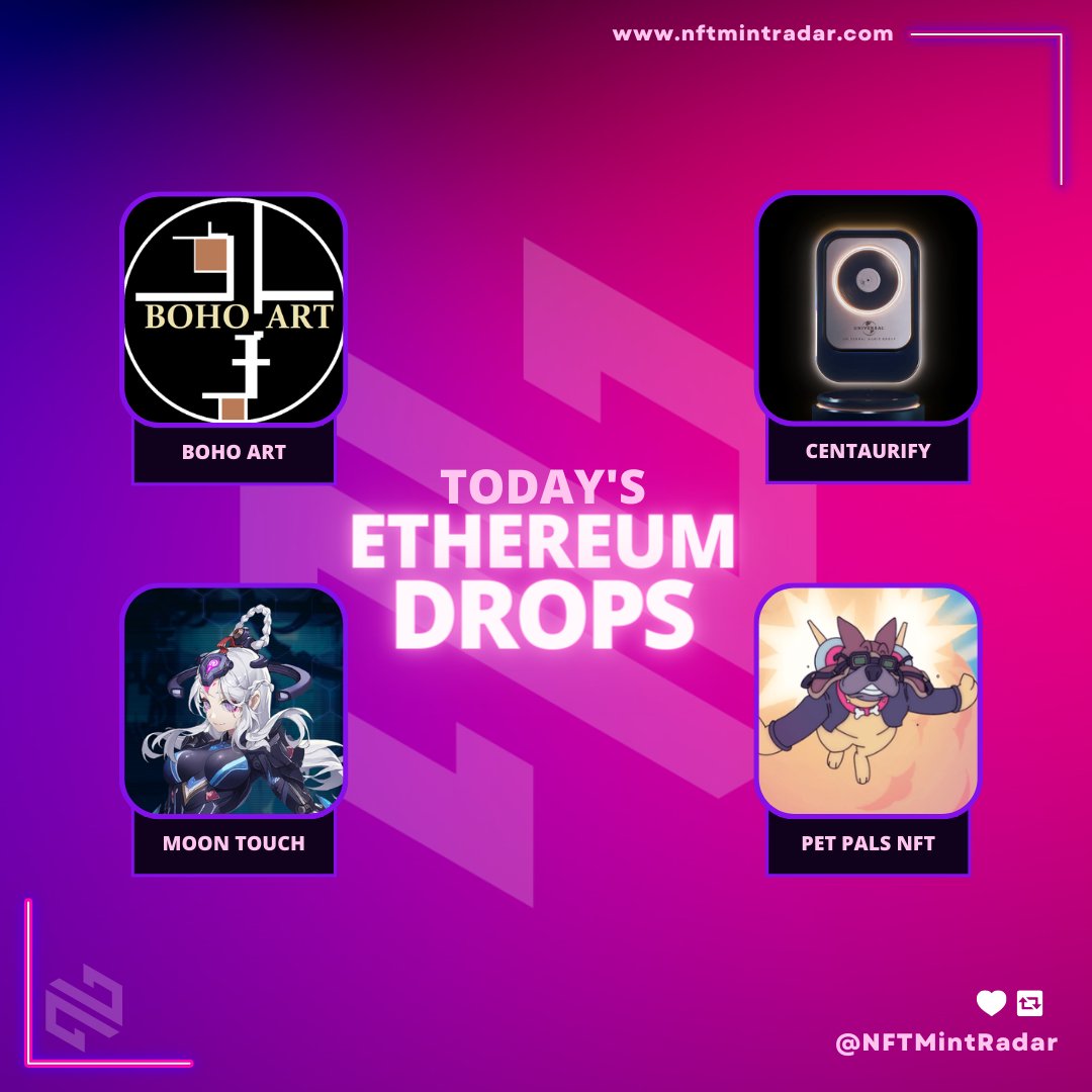 NFTMintRadar | Upcoming NFTs tweet media