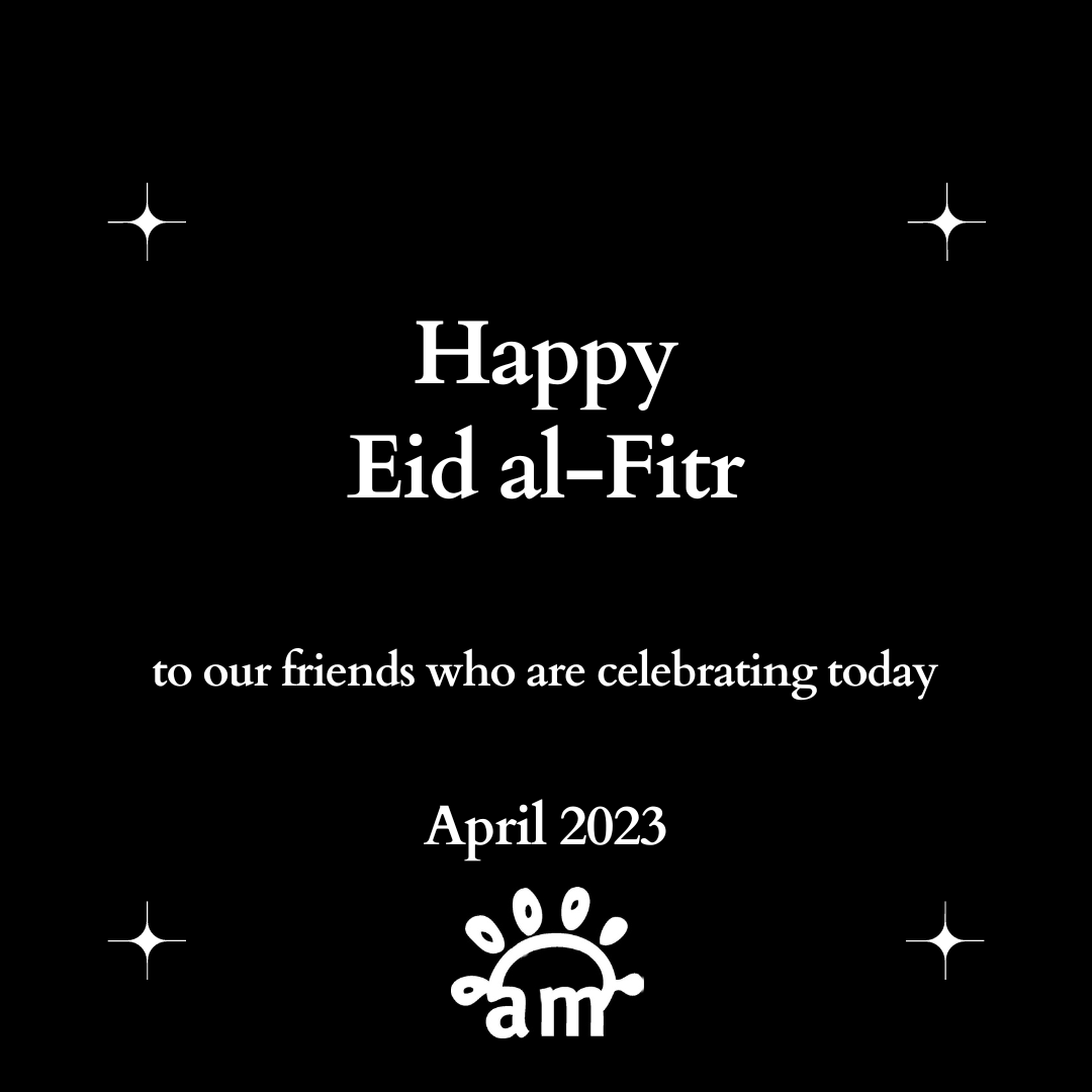 Happy Eid al-Fitr to our friends who are celebrating today!

#eid #eidalfitr #happyeidalfitr #eidalfitri #eidalfitrmubarak #eidalfitrholiday #eidalfitra #welcomingeidalfitr #eidalfitrdecoration