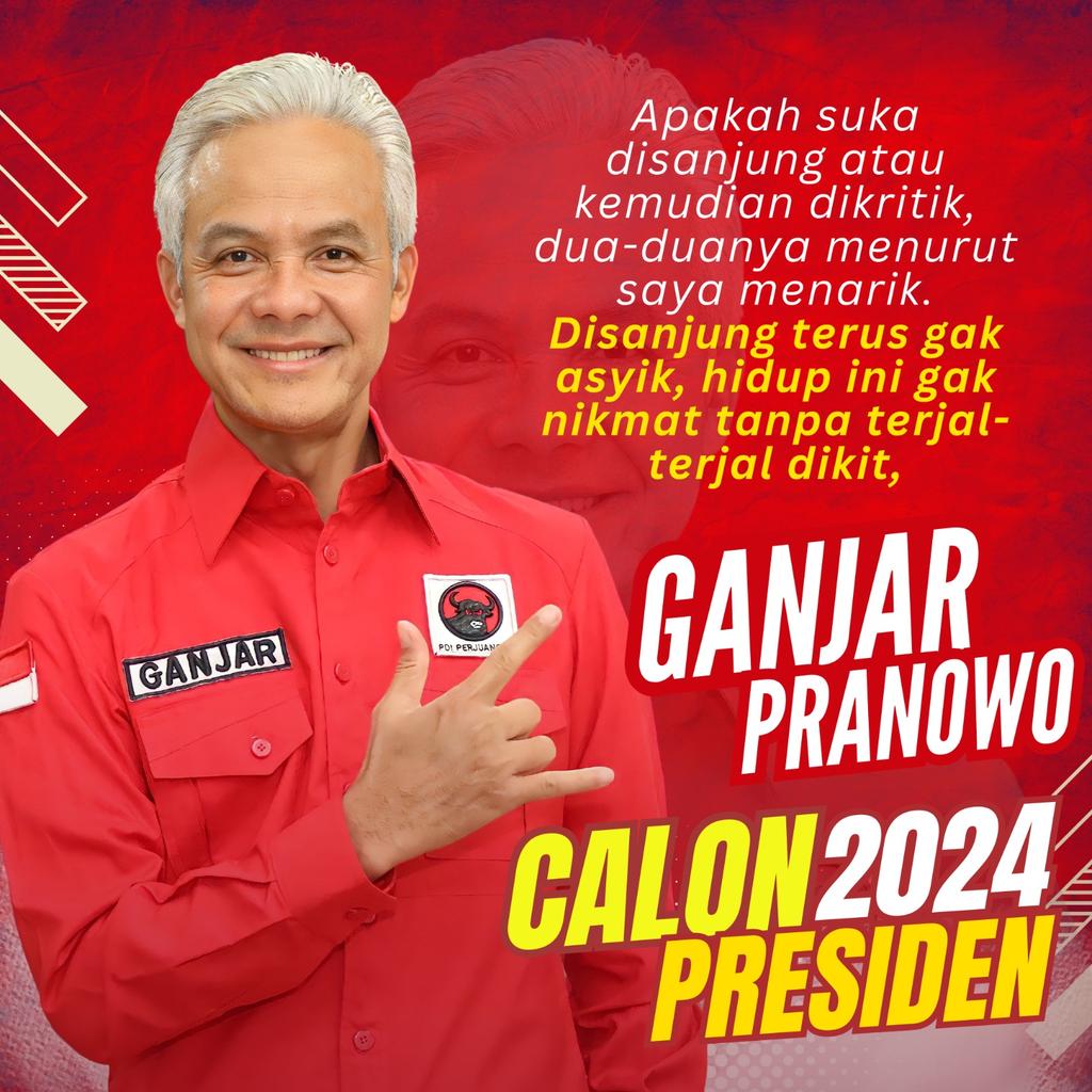 ZonaAngkringan's tweet photo. Allhamdulilah akhirnya om @ganjarpranowo Resmi ditunjuk sebagai Calon Presiden 2024 CC @KancaneGanjar @RaniKancana @sahabatganjar https://t.co/gKEVdlrndb