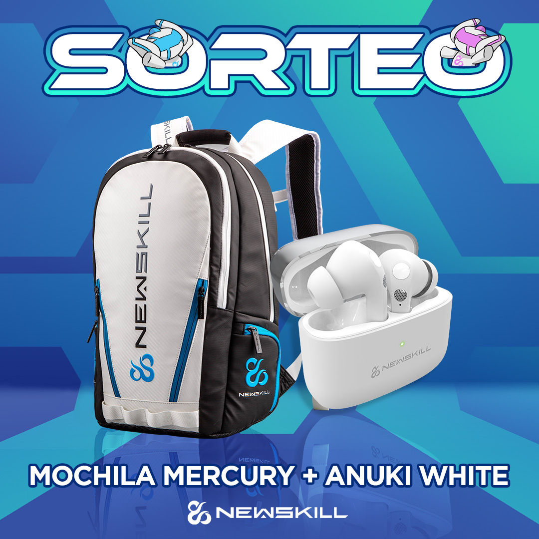 newskill_ES's tweet photo. 🚀 #SORTEO de la PUERTA B🚀
Con este buen tiempo apetece salir un ratito a la calle, por eso no te puede faltar esta mochila Mercury y unos auriculares Anuki para ir protagonizando un videoclip. 

Requisitos:

🔁 RT
👉 Síguenos
👉 Menciona a un amigo