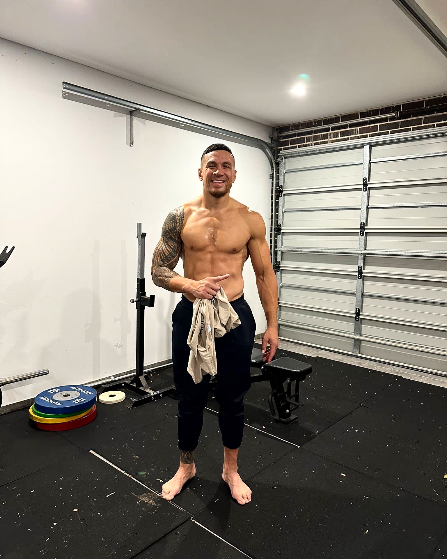 Sonny Bill Williams on Twitter: “A month of self reflection, hardship