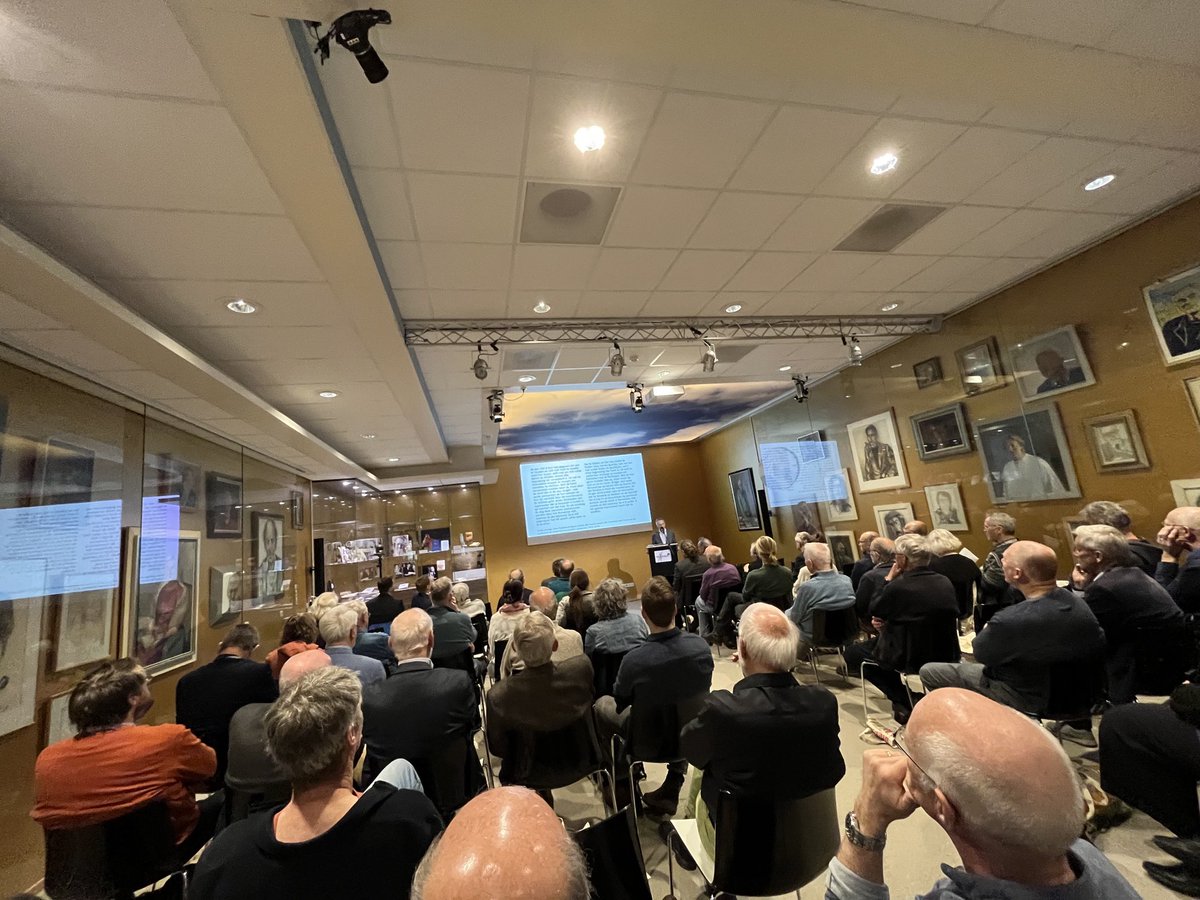 Volle bak bij Sieperda symposium