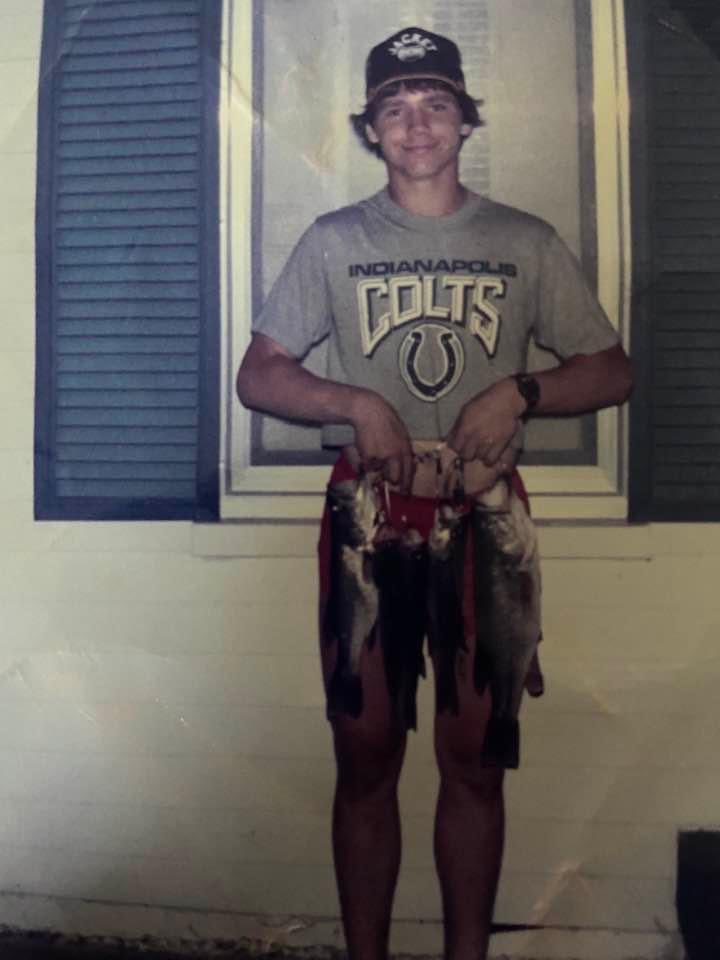 Happy birthday to this hot 17 year old baseball playing fisherman. may have spent some time hiding at his sister’s when I was being a teenage drama queen but he’s always there when anyone needs him. Glad I never gave up and get to be old with you. Love you more now than in 1986.