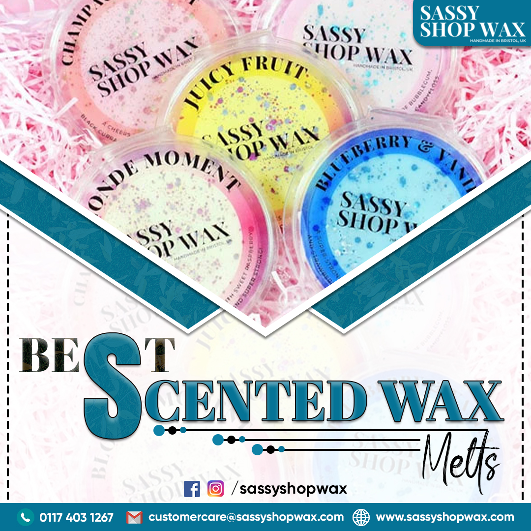 We offer the best-scented wax melts. Our Scented wax melts are a popular way to fill your home or office with delightful aromas without the use of an open flame. 

sassyshopwax.com/pages/wax-melts

#waxmelt #waxmelts #waxmeltaddict #wax #candelwax #scentedwaxmelts