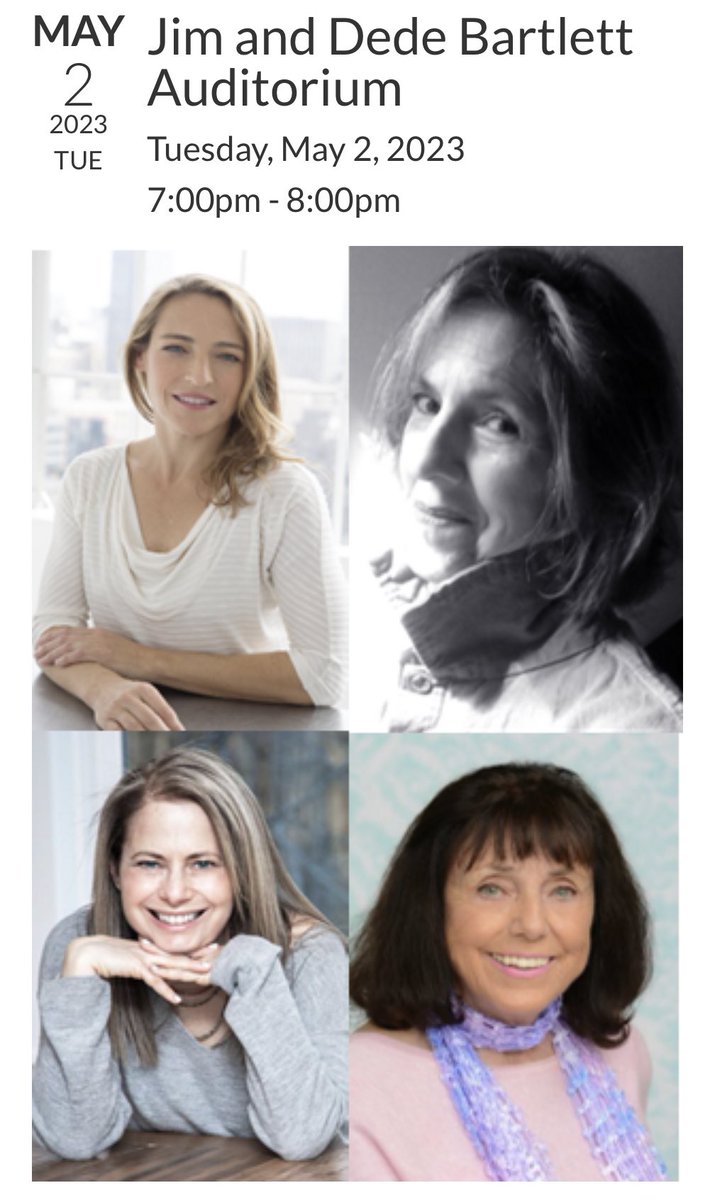 Sisters in Crime Connecticut (SinC-CT) (@sincconnecticut) on Twitter photo What are you doing on May 2nd? 👀 Don’t miss #sincct’s exciting Mysteries, Murders, Killers and Thrillers panel at the beautiful new <a href="/NewCanaanLibr/">New Canaan Library</a>! Featuring Elissa Grodin, <a href="/jillamadio/">jill amadio</a> & <a href="/EliseHKipness/">Elise Hart Kipness</a> and moderated by <a href="/Wendy_Walker/">Wendy Walker</a>—registration is free! newcanaanlibrary.org/event/mysterie…! What are you doing on May 2nd? 👀 Don’t miss #sincct’s exciting Mysteries, Murders, Killers and Thrillers panel at the beautiful new <a href="/NewCanaanLibr/">New Canaan Library</a>! Featuring Elissa Grodin, <a href="/jillamadio/">jill amadio</a> & <a href="/EliseHKipness/">Elise Hart Kipness</a> and moderated by <a href="/Wendy_Walker/">Wendy Walker</a>—registration is free! newcanaanlibrary.org/event/mysterie…!
