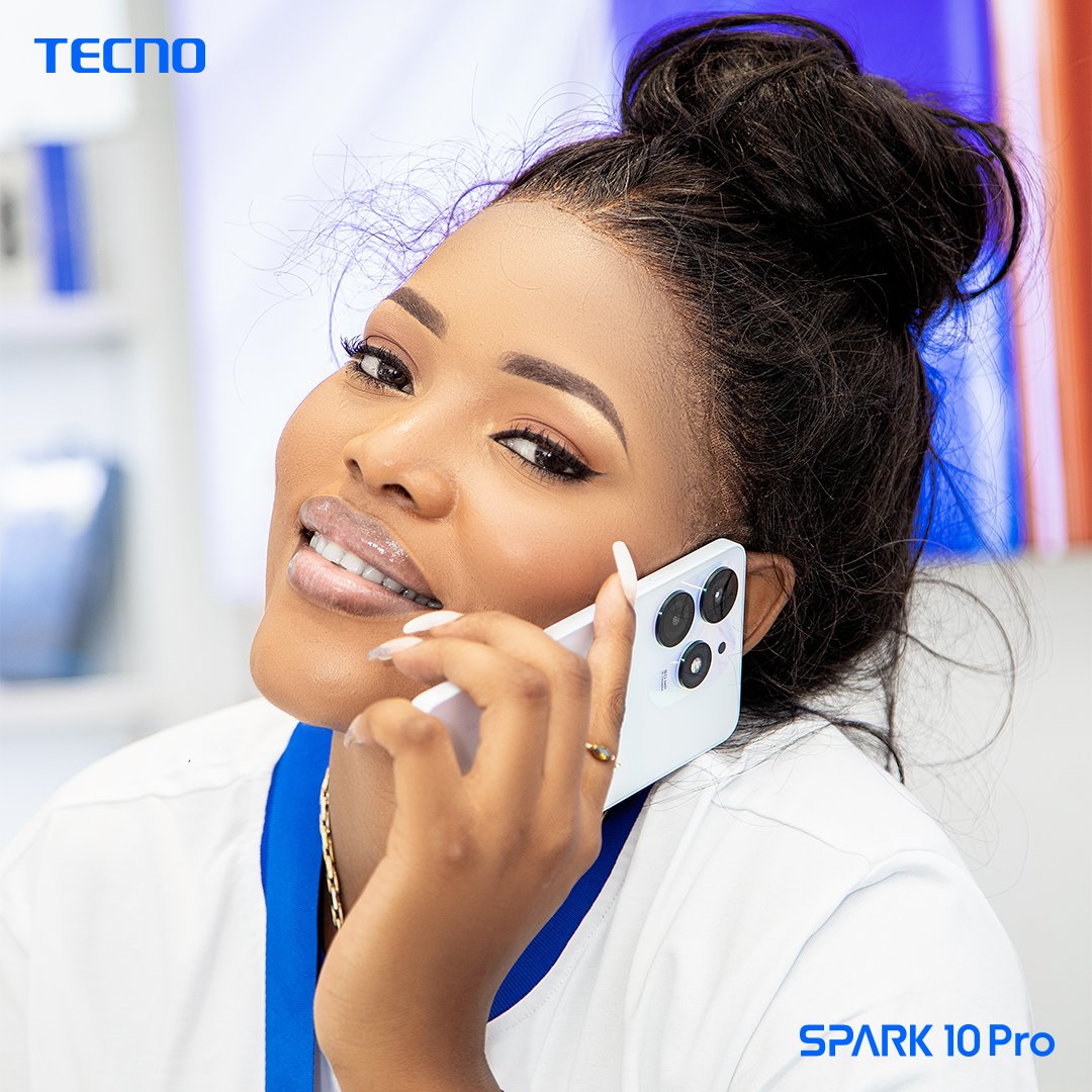 Savez-vous qu'il y a deux séries du Spark 10 Pro ?🤔

📍 Spark 10 Pro (128gb+8gb)
📍 Spark 10 Pro (256gb+8gb)

Vous ne méritez que le meilleur 👌

#mariantumba #spark10pro #tecno #tecnomobiledrc