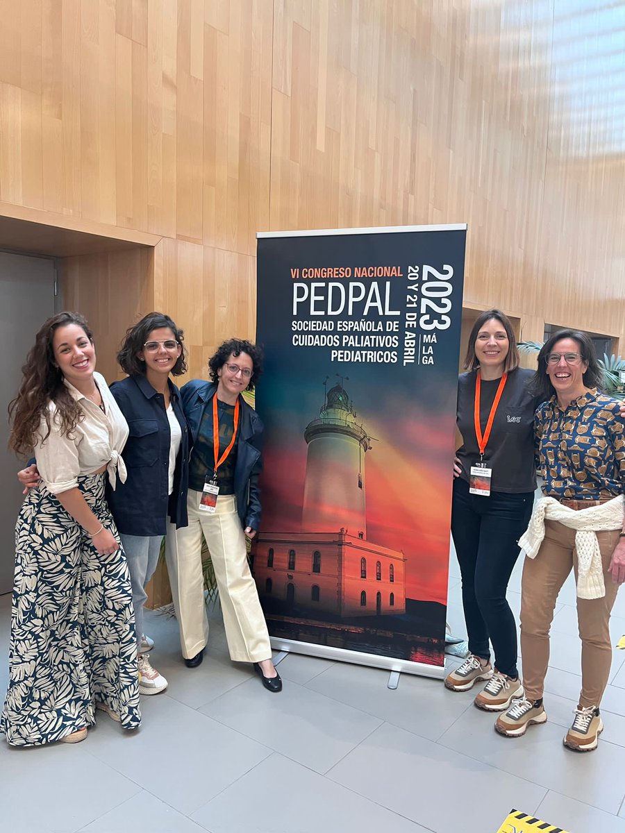 També hi ha presència balear al #VICongresoPEDPAL ,organitzat per <a href="/Ped_Pal/">PEDPAL</a> 

Aquí, algunes de les professionals de la UCPP de <a href="/SonEspases/">HU Son Espases</a> 

#Curespalliatives #curespalliativespediàtriques #cuidadospaliativos