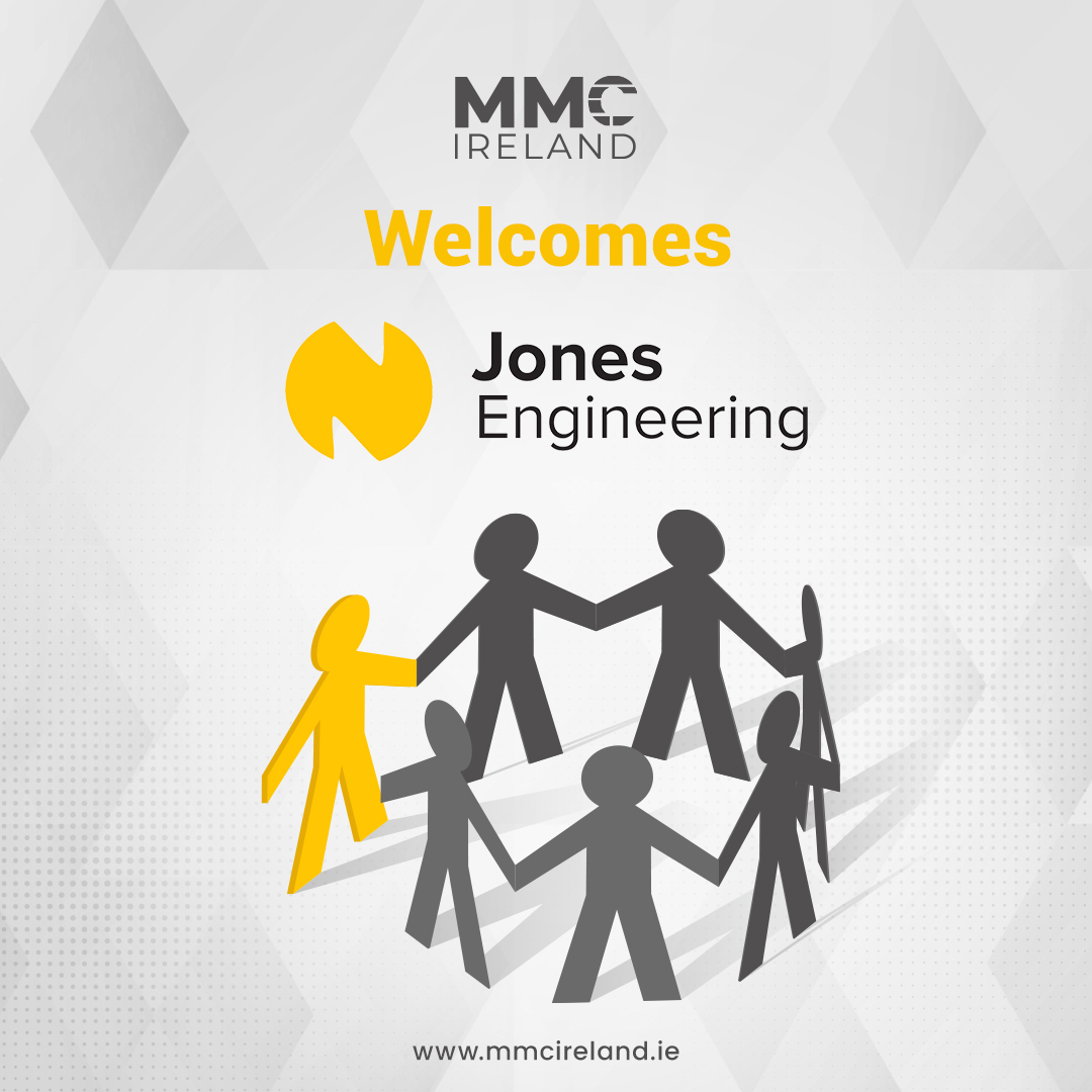 mmc_ireland's tweet image. 📢 MMC Ireland welcomes a new member

@JonesEngHQ: A Global Engineering Contractor

Learn more about Jones Engineering 👉🏻joneseng.com

Learn more about #MMCIreland👉🏻 mmcireland.ie

Join the #MMC Ireland community 🔗 mmcireland.ie/join-us/mmc-me…

#Jonesengineering