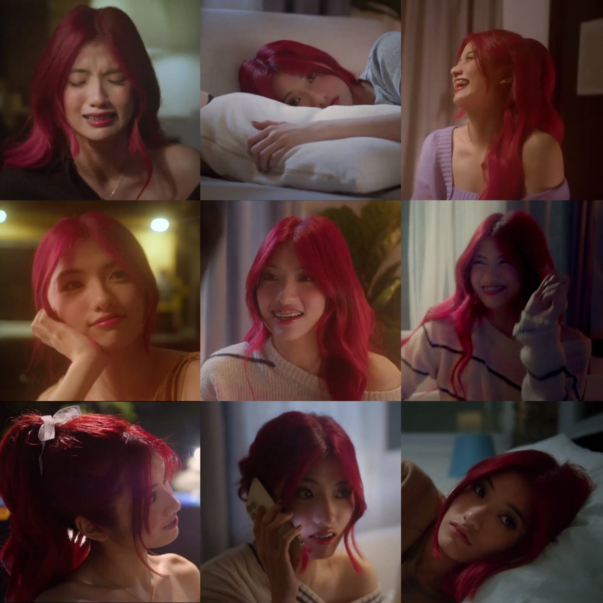 kaiapalagi's tweet photo. i'm super duper proud of charice for giving justice to her role 😭 we saw her happy, angry, and lonely face in one mv, and we felt mixed emotions in a few minutes. 🥹

ANGELAandCHARICE PAKIUSAPLANG
#KAIA_ANGELA #KAIA_CHARICE
#JC_PAKIUSAPLANG #KAIA
@KAIAOfficialPH @KAIA_Members https://t.co/qA1MwFV20w