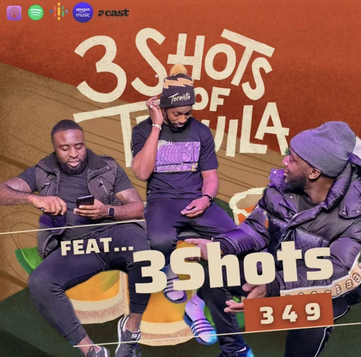 TazerBlack's tweet image. The @thisis3shots Podcast Episode 349 | “Should The Freaknik Documentary Be Released” is now available 🎧

Listen Here: 
ACast: shorturl.at/cj378
Spotify: shorturl.at/wACHK
Amazon: shorturl.at/eEH37
Apple: shorturl.at/bdJY6

#3ShotsOfTequila 🫡
