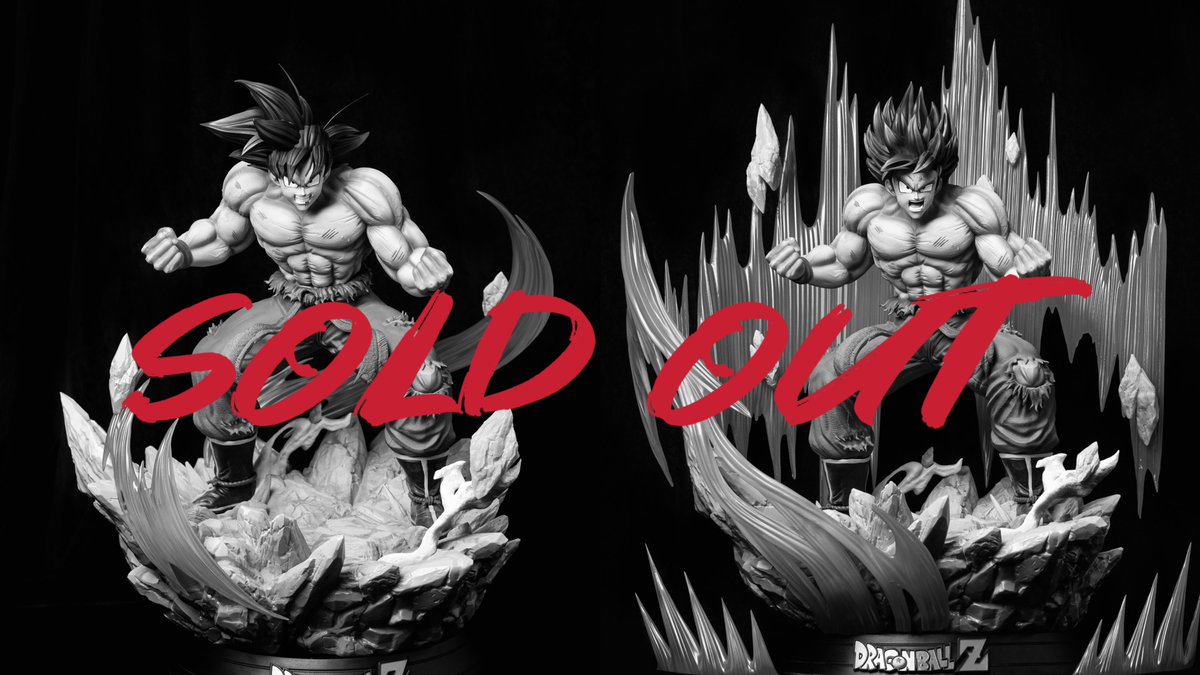 Flipped Studio 界王拳悟空“Hera”涂装师系列#01 99体全部售罄！