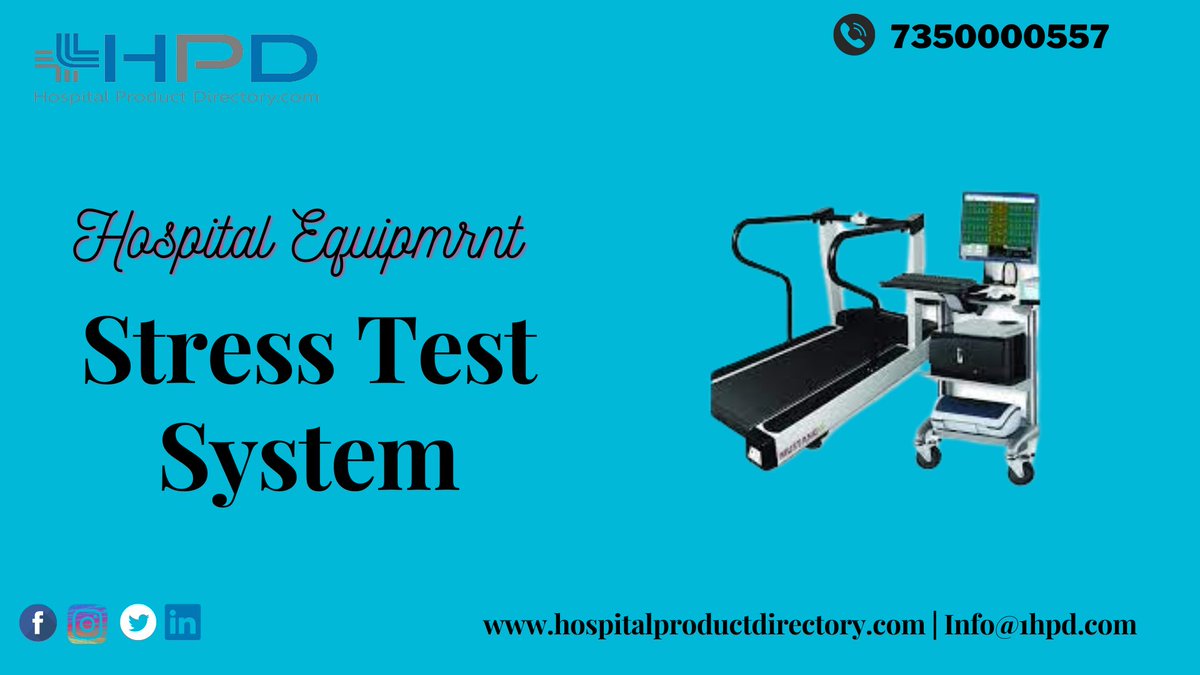 NewHPD's tweet image. Reasons Why Doctors Ask For An Exercise Stress Examination - By Hospital Product Directory

Visit Us:- hospitalequipment14.blogspot.com/2023/04/reason…

#HospitalProductDirectory #StressTestSystem #HospitalEquipment