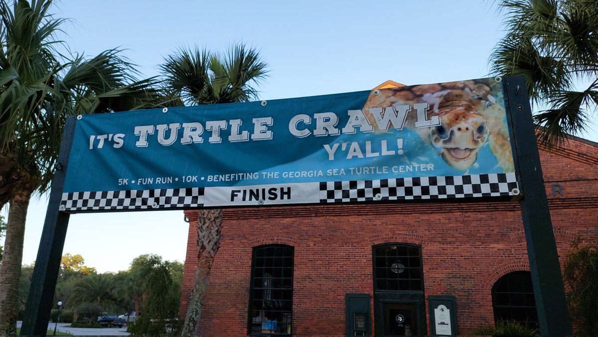 PaulFromFox5's tweet image. SAVING TURTLES, ONE STEP AT A TIME 🐢 The 20th annual #TurtleCrawl is happening on @Jekyll_Island next Saturday, benefiting the Georgia Sea Turtle Center. We're here live this morning on @GoodDayAtlanta!! #fox5atl