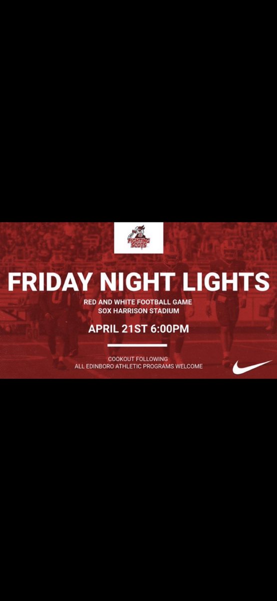 Edinboro Football tweet media