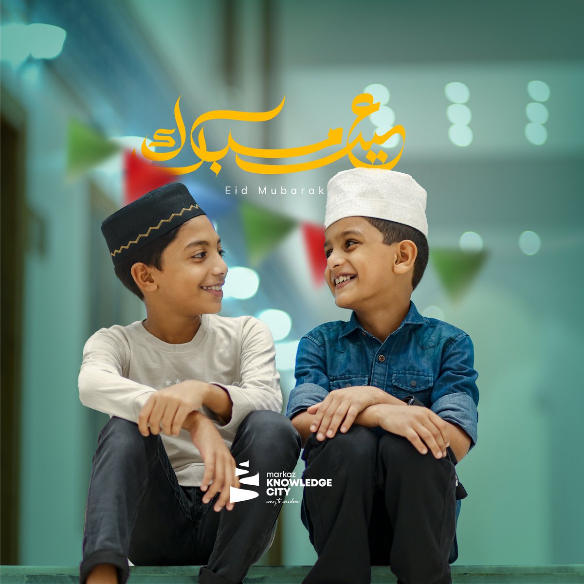 Wishing you and your loved ones a very happy Eid al-Fitr☪️from Markaz Knowledge City!
#EidMubarak #MarkazKnowledgeCity
