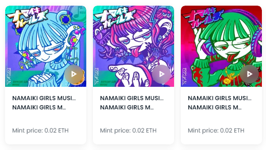 NAMAIKI GIRLS🎧⚡️Shunbow on Twitter: "RT @Kinoko0714: これが本当にジェネラティブなの