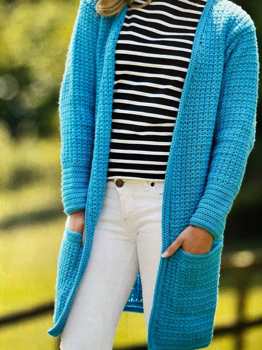 DDCrochetDesign's tweet photo. Crochet Long Textured Cardigan Pattern #crochet #sewing #crochetcardigan #weekend #MHHSBD #wip #shopindie #crochetpattern #longcardigan #texturedcardigan #yarn #crochetvstitch #craft https://t.co/LoCapjxjHP https://t.co/CTmXvGafZn