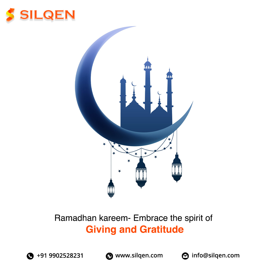 SilqenS's tweet photo. Ramadan Kareem
It is a traditional greeting used during the Islamic holy month of Ramadan, which is meant to convey good wishes and blessings to those observing the month. 
We at Silqen software recognize the significance of the Ramadan festival and extend our warmest wishes https://t.co/9wxdmODFhq