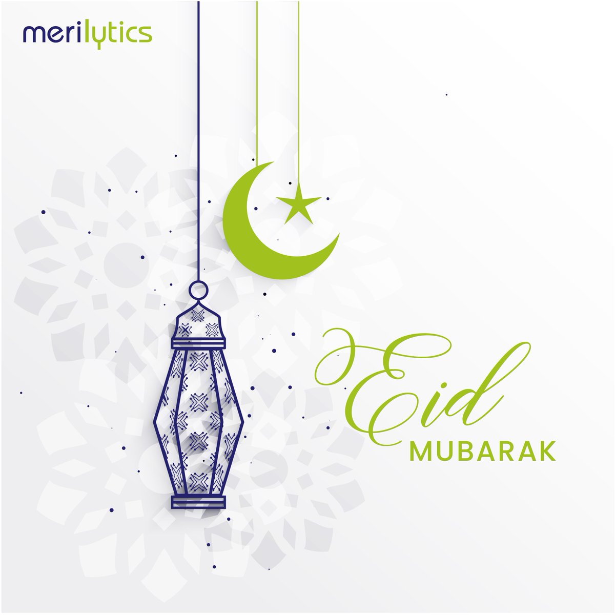 merilytics's tweet photo. As the holy month of Ramzan comes to an end, let’s welcome the festivities of Eid with joy. On this auspicious occasion, we wish you success, prosperity and happiness. Eid Mubarak to everyone!

#eidulfitr2023  #Eid2023 https://t.co/Xv5z2fKRQ6