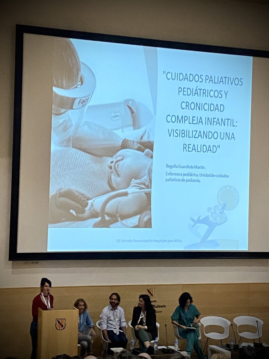 “Cuidados paliativos pediátricos y cronicidad compleja infantil” en las XIII Jornada de humanización  de hospitales infantiles. <a href="/Coiba1/">COIBA</a> <a href="/SonEspases/">HU Son Espases</a> <a href="/infosalut/">Infosalut</a> <a href="/Ped_Pal/">PEDPAL</a> <a href="/AECPAL_/">AECPAL</a> <a href="/illespal_balear/">IllesPal</a> <a href="/ibsalut/">Servei de Salut de les Illes Balears (IB-SALUT)</a> <a href="/secpal_/">SECPAL_CPaliativos</a> #subesabordo <a href="/Susanajmib/">Susana Jordá Martí</a>  <a href="/MMoraBestard/">Maria Mora Bestard</a>
