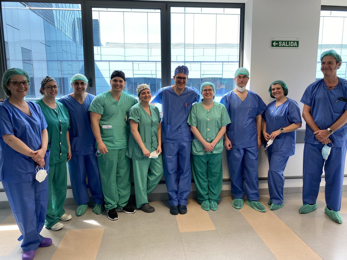 Primer curso de hernia inguinal laparoscópica acreditado <a href="/HUCA_Asturias/">@HUCA</a> <a href="/FINBAsturias/">FINBA</a>. #teoria #simulacion #cirugiaendirecto y evaluación próximamente en sus centros de origen <a href="/HUnivValdecilla/">Hospital Universitario Marqués de Valdecilla</a> #HVAB. Transmitiendo pasión por el #TEP &amp; #TAPP y agradecidos a @CardiolinkG 🙏