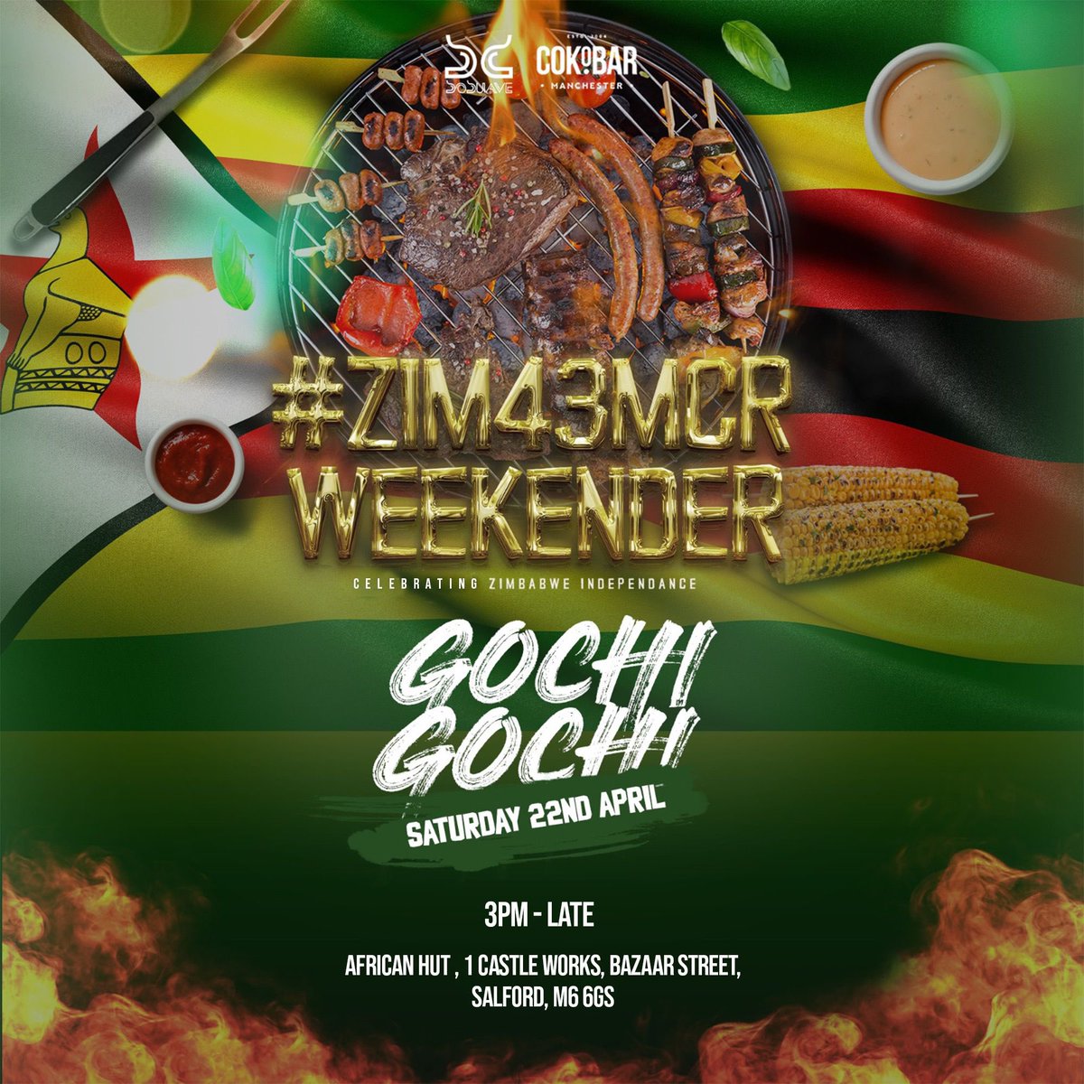 youngchidzy's tweet photo. The weekend has started !!! #ZIM43MCR !! https://t.co/ULlLjPjXMA