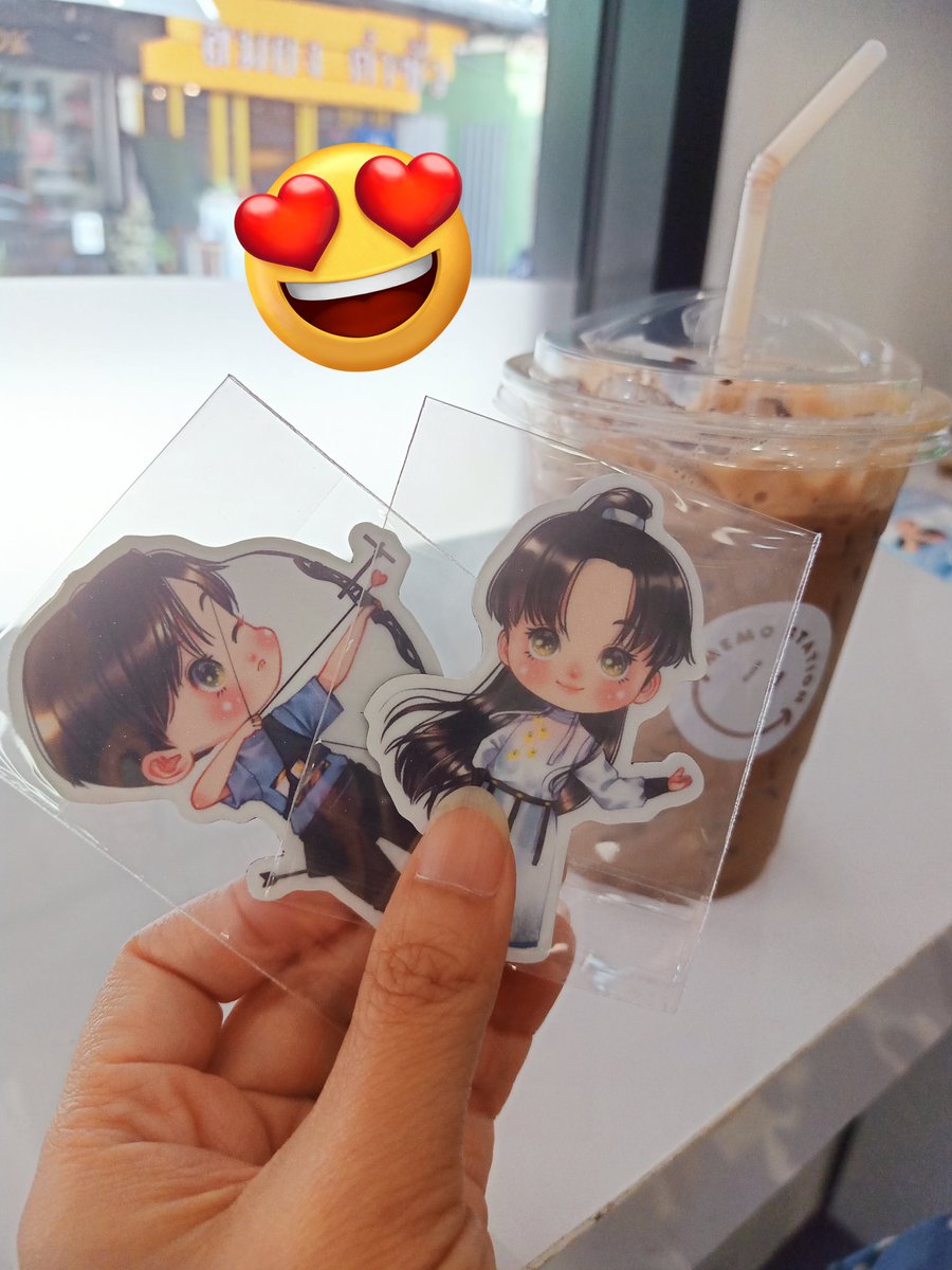Jay_Donghae's tweet photo. ของมันต้องมีนะ!!!!
แม็กเนต & ติ๊กเกอร์ลายน่ารักมากๆ
#INTO1Nine_GraduationProject
#นายท่านกรชิต
พนักงานสาขาอโศกใจดี+น่ารักเป็นกันเองสุดๆ 😁
@memo_station @SnapSenseTH
ถ่ายตั้งแต่เช้า เพิ่งว่างหวีด 555+ https://t.co/qNM1WfVgBc