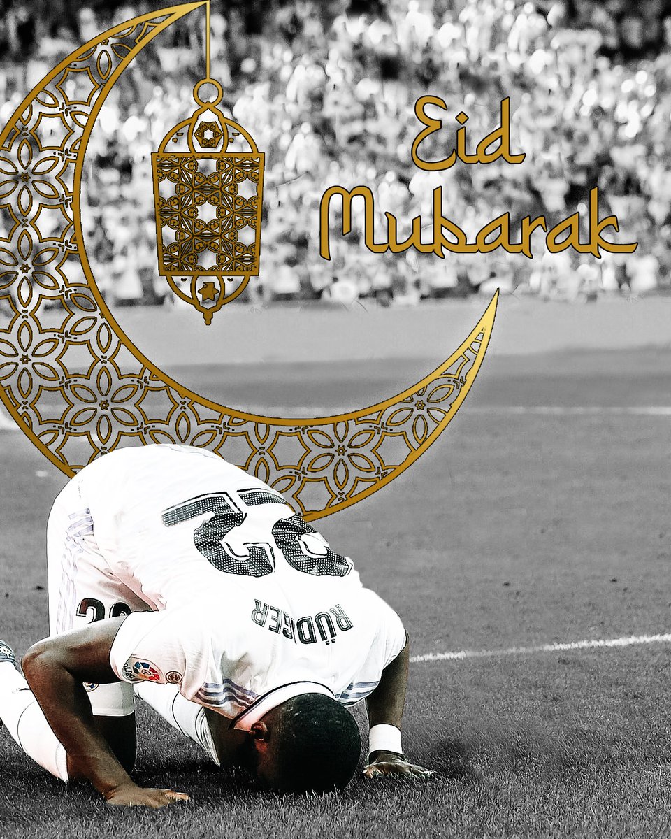 ToniRuediger's tweet photo. Eid Mubarak to all Muslims around the world 🤲🏾❤️☪️ #Hustle #AlwaysBelieve https://t.co/UTmOWPUME9