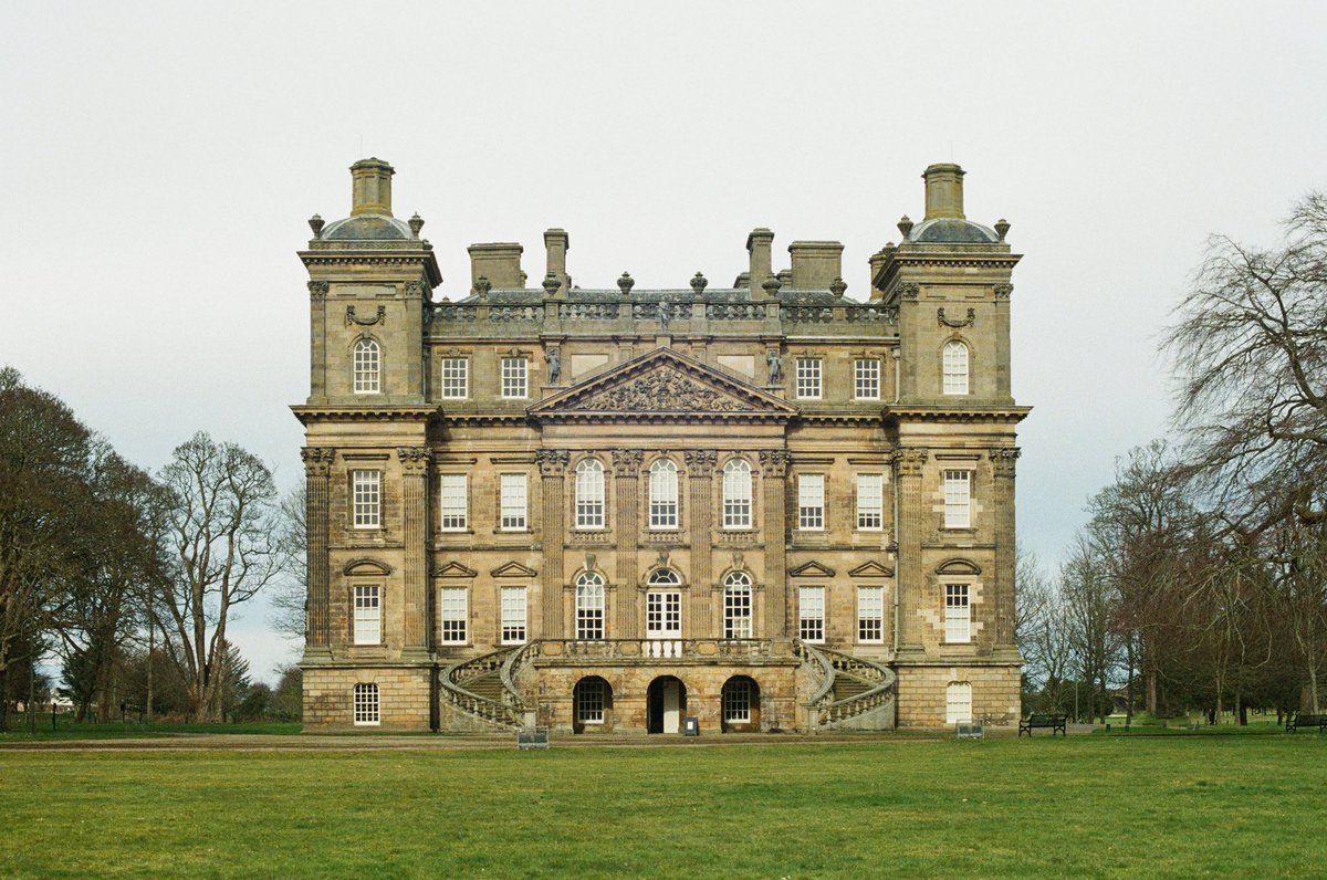 Duff House in Banff, Scotland