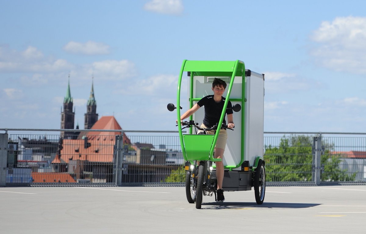 Lastenradtesttag! Das PedeListics-Team der Ohm lädt gemeinsam mit Forschungspartnern und Herstellern am 29. April ab 11 Uhr zu einem Testtag mitten in der Stadt ein. Mehr Infos auf th-nuernberg.de/veranstaltung/… #lastenrad #nürnberg #ohm200