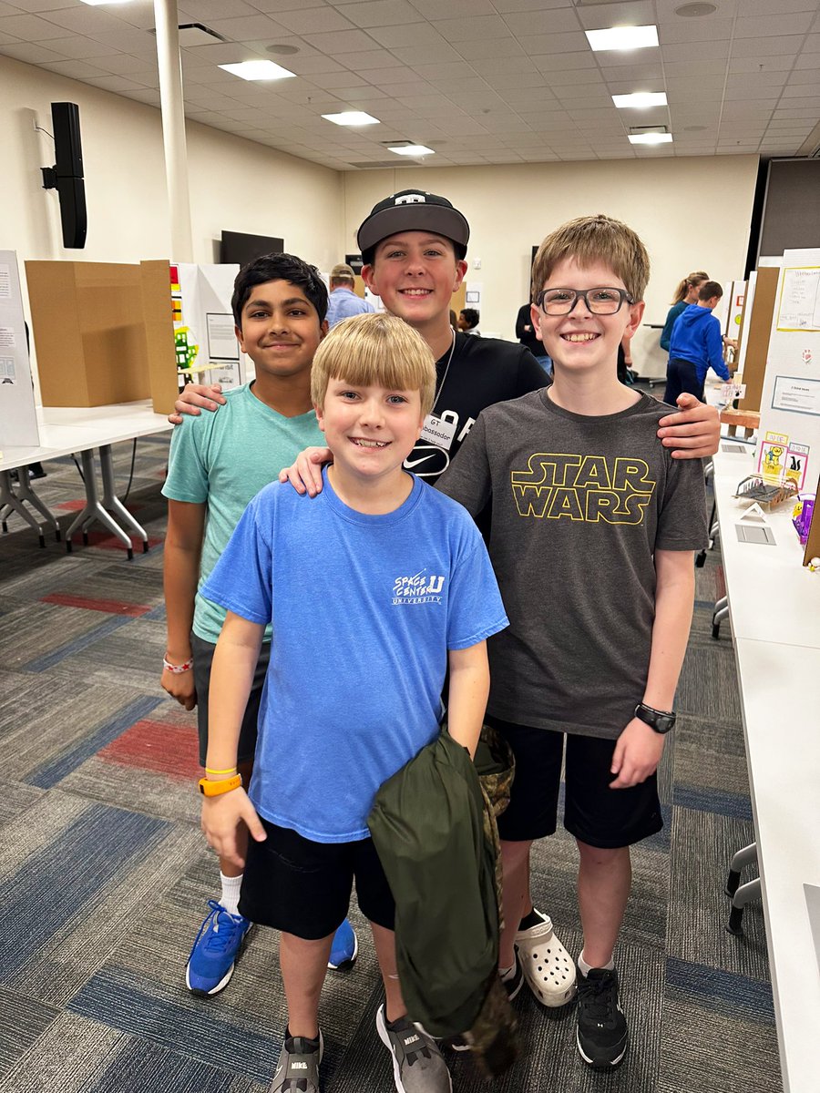 stanleyStyleGT's tweet photo. More GT showcase fun with RVMS GATE students! #GatewideOpen #futureReady https://t.co/OMkNHdYY6G
