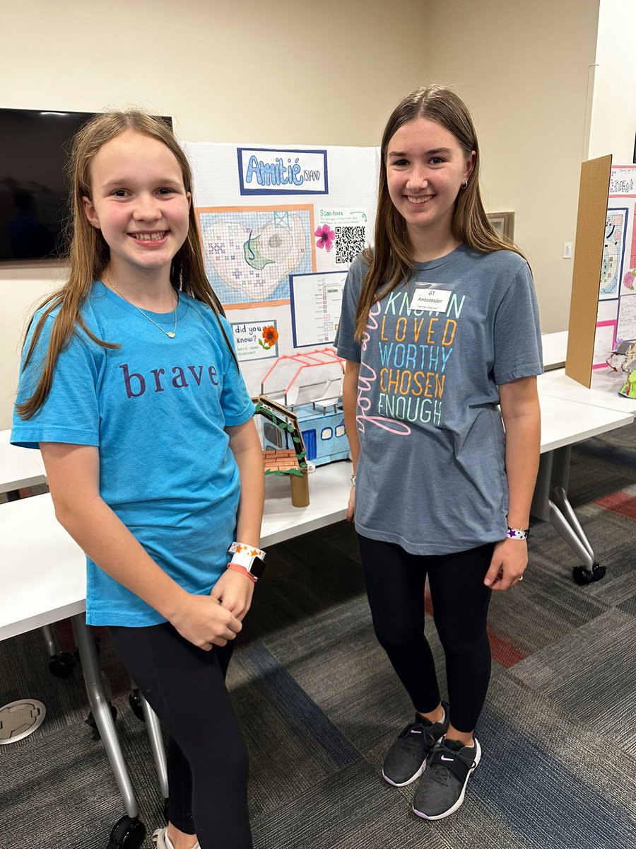 stanleyStyleGT's tweet photo. More GT showcase fun with RVMS GATE students! #GatewideOpen #futureReady https://t.co/OMkNHdYY6G
