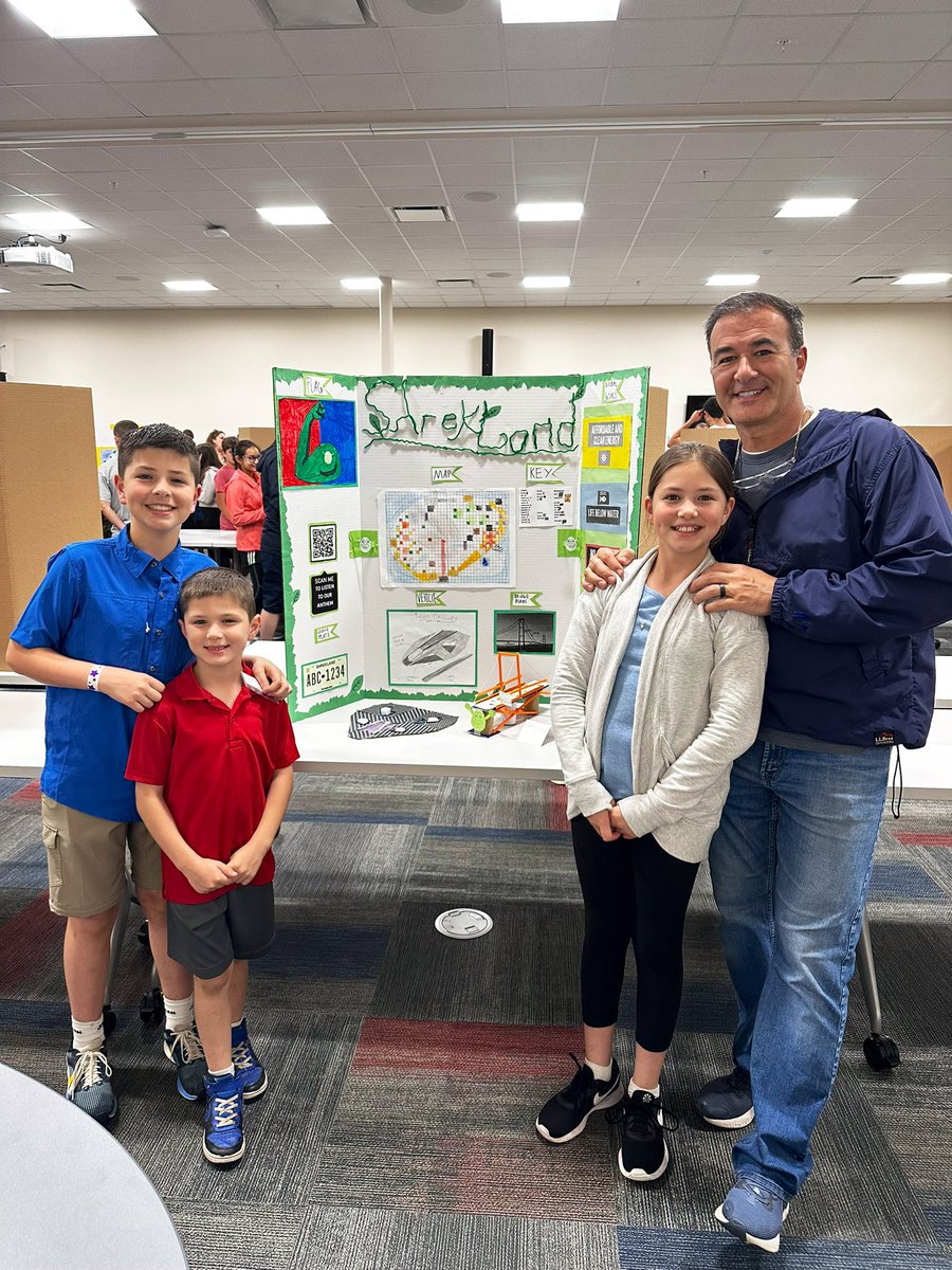 stanleyStyleGT's tweet photo. More GT showcase fun with RVMS GATE students! #GatewideOpen #futureReady https://t.co/OMkNHdYY6G