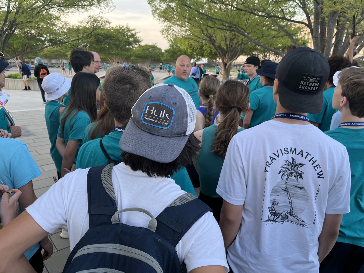 L_Washington12's tweet photo. The Pentagon Memorial #smsdc23 #sascompass #smslearn https://t.co/YqY6Q3jSHU