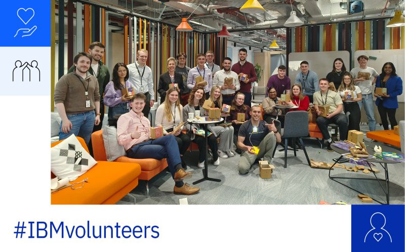 Vikki BradneySpencer (@vikkibs) on Twitter photo I'm so excited seeing all the fun activities our <a href="/IBMUKI/">IBM United Kingdom and Ireland</a> #volunteers are doing to raise awareness of #EarthDay. Teams are building solar lamps and young planter kits, doing virtual digital clean ups and much more! It's only a small part - read more about IBM.com/impact I'm so excited seeing all the fun activities our <a href="/IBMUKI/">IBM United Kingdom and Ireland</a> #volunteers are doing to raise awareness of #EarthDay. Teams are building solar lamps and young planter kits, doing virtual digital clean ups and much more! It's only a small part - read more about IBM.com/impact