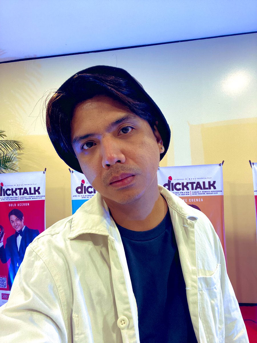 iamjamesbanaag's tweet photo. At the screening of #Dicktalk here at RCBC Theater, supporting Gold Aceron! ππΌ Lezzgo @OCRecordsPH.
P.S. Ang pula ng ilong ko! ππ https://t.co/2NPL0AyBuf