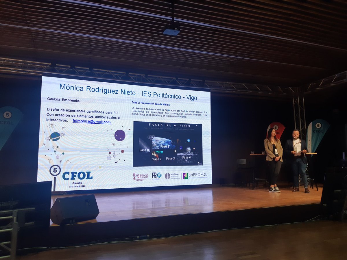 cfol2021's tweet photo. Y seguimos con más experiencias transformadoras, esta vez de #Sostenibilidad. Y entre varias de ellas las de @Anam_Bera y @fol_monic, a la que se ha enviado un fuerte abrazo, junto con @antonio_guirao, Paco Cano, @jesus_fol, @acucalog o @marlycoga que no han podido venir al #CFOL https://t.co/6bCqoX20h1