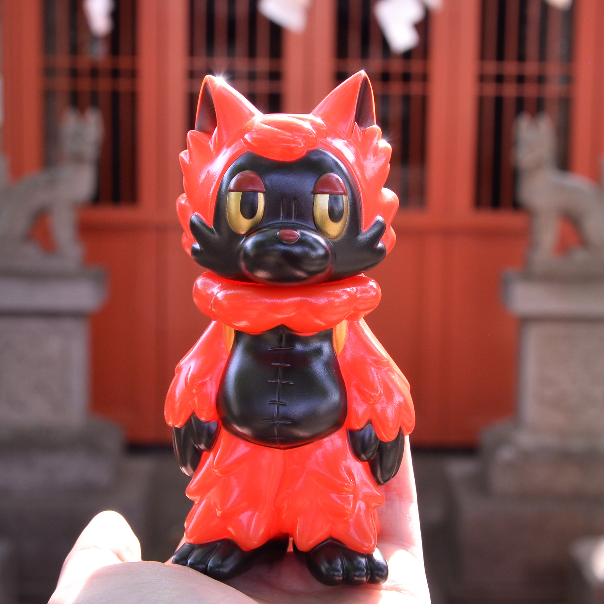 おおかみくんハロウィンカラー あらいきりこ@ゴレンジャーイベント参加中 on X: 