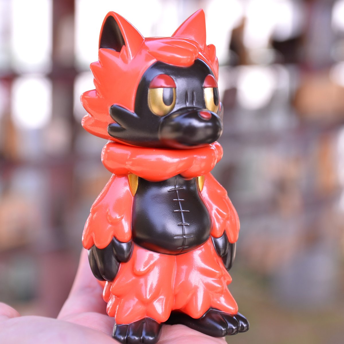 📢【おおかみくん🍁新色販売のお知らせ】4月26日（水）オープンの大丸