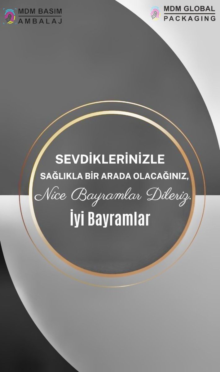 MDMPack's tweet photo. Mdm Ailesi Olarak “Şeker tadında bir Ramazan Bayramı geçirmenizi diler, Her şeyin gönlünüzce olmasını temenni ederiz ..
İyi bayramlar…”
.
.
.
#ramadan  #2023 #Ramadan2023 #bayram https://t.co/8RzFgrxuex