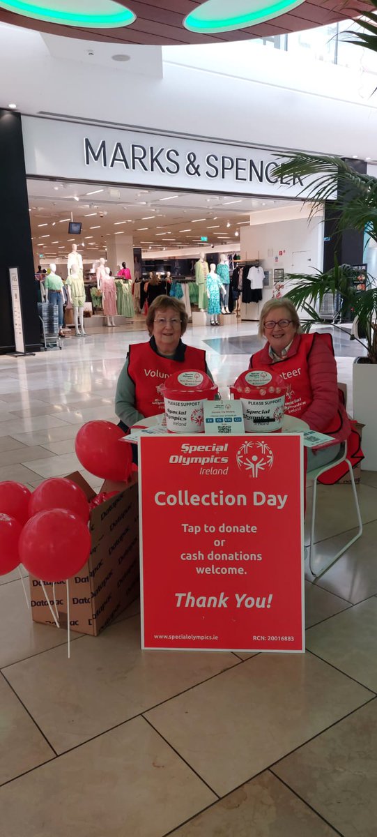 If you're in the <a href="/Whitewater_SC/">Whitewater Newbridge</a> today be sure to stop in for a chat with Carmel and May on your way :) 

If you cant make it into town today, you can donate online using the link below 📲
ie.taptodonate.co/tag/donate/TES…