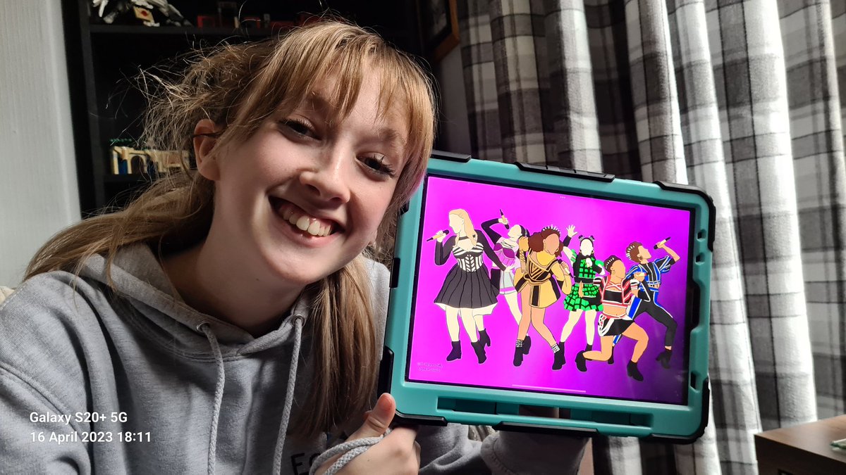 Grace has been off the scene with her artwork for a while due to show rehearsals but heres a picture she did recently from the musical, Six!

Another 4 Rotherham legends in the pipeline for the next Legends Evening. 

Keep an eye out!😍