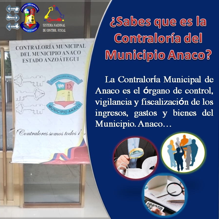 CMEAnAnaco's tweet photo. #21deAbril ¿Sabes que es la Contraloria del Municipio Anaco?...

@CGRVenezuela

#anaco #contraloria #estadoanzoategui #ContraloriaMunicipal #CMA https://t.co/hJjRXe77mB