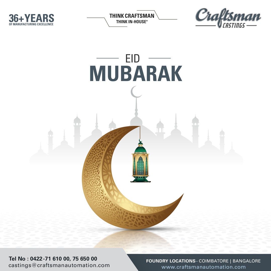Casti1Craftsman's tweet photo. May you be blessed, now and always. Happy Ramzan! 

#EidMubarak #Eid2023 #EidMubarak2023 #EidUlFitr #HappyRamadan #RamadanMubarak #RamadanKareem #CraftsmanCastings https://t.co/xUDpmjWBlh