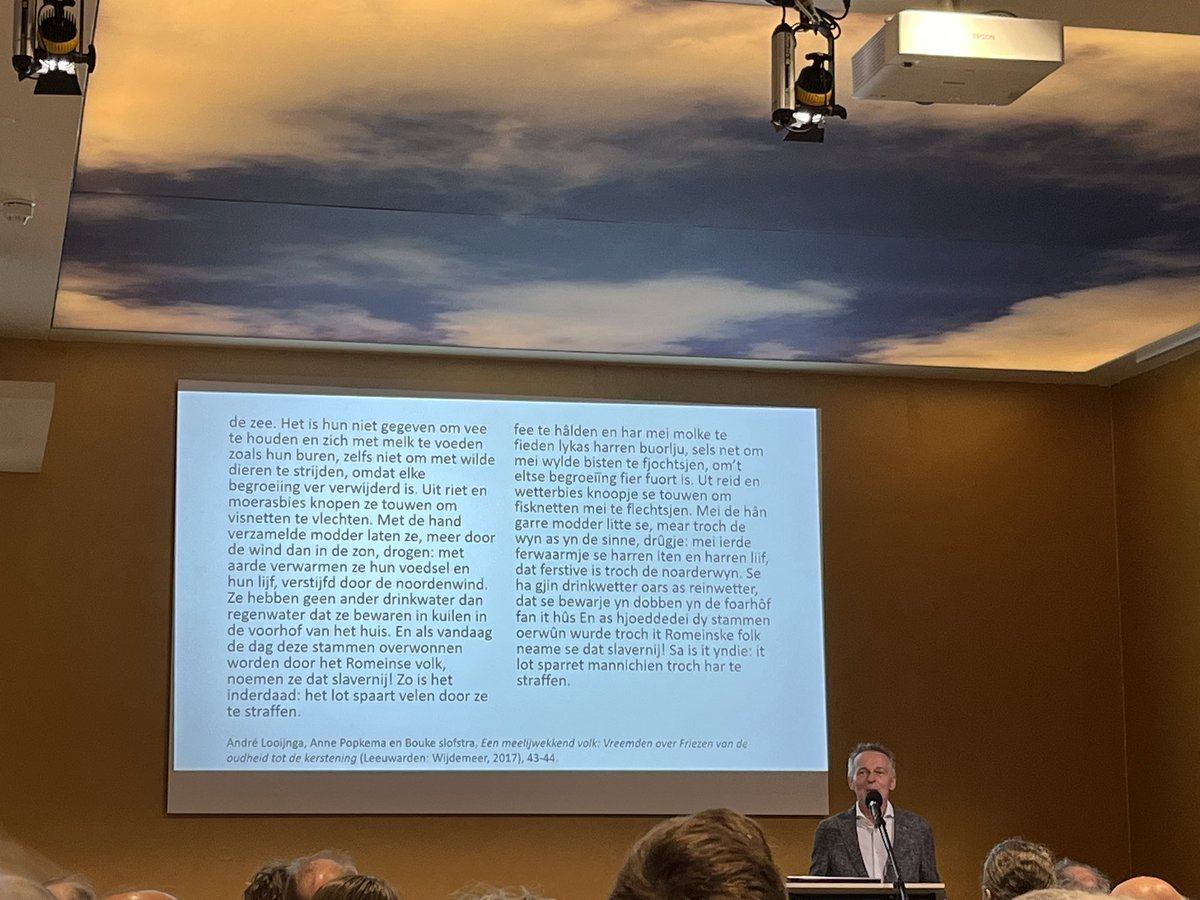 Aftrap Sieperda symposium met Plinius