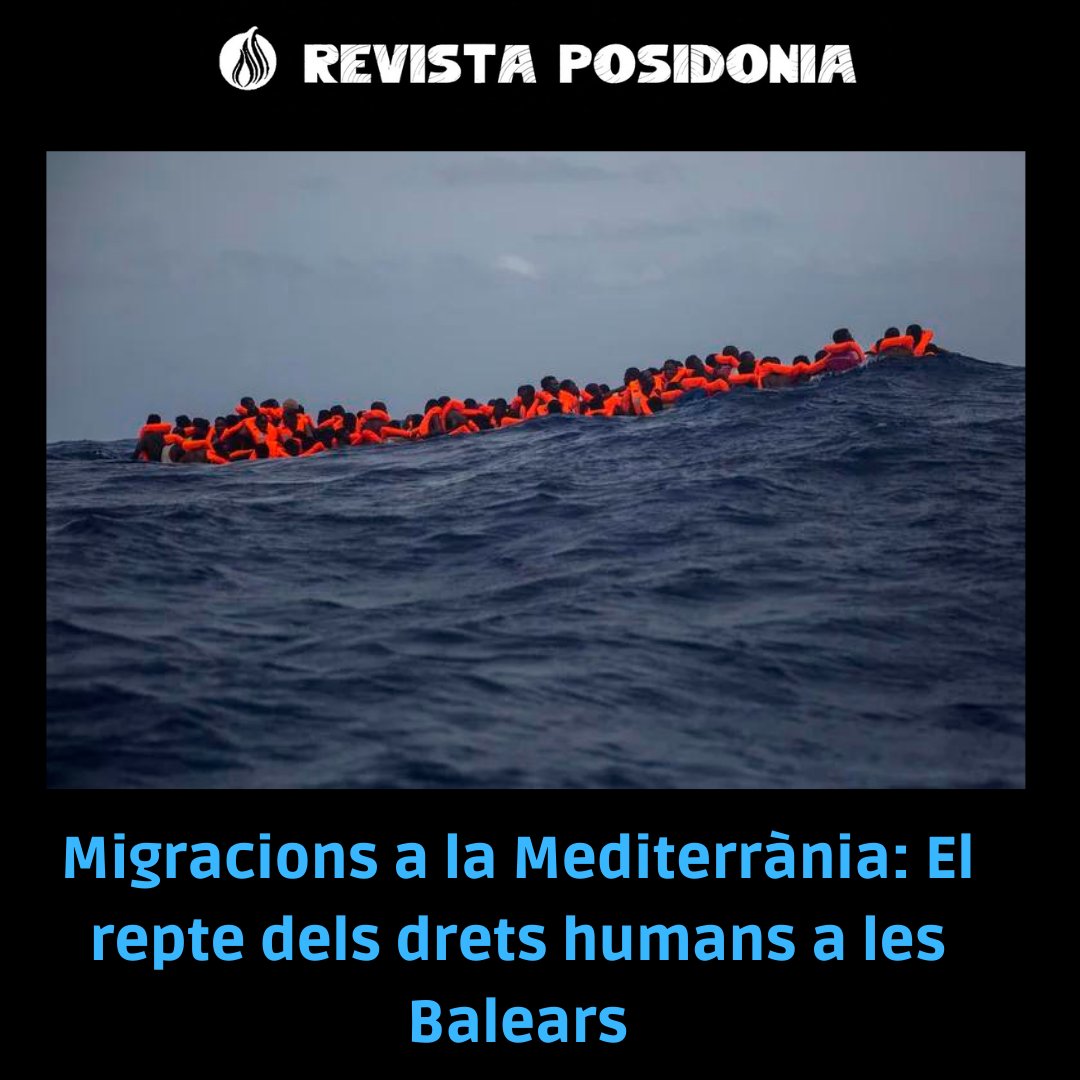 L'any passat van arribar a les Balears 49 embarcacions portant 838 persones, un 45% mes que l’any anterior. Una reflexió sobre el gran desafiament d'acompanyar la integració i garantir els drets humans dels migrants Assuès López per #RevistaPosidònia bit.ly/3H56bhM