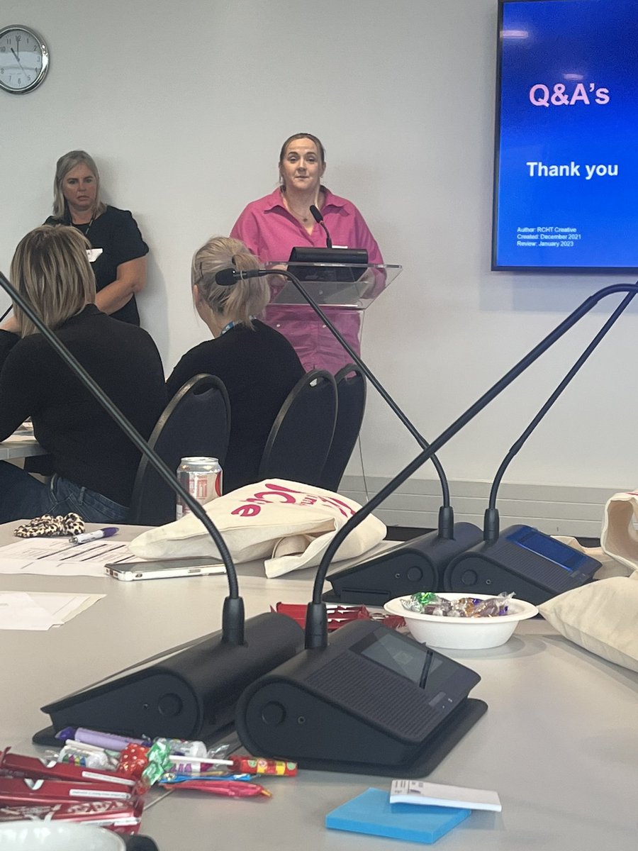 Feel honoured and privileged to work or have worked with inspirational nurses/future nurse, feel like a proud Mum listening to them speak at the Healthcare conference today ( I am so much older than them)🤣<a href="/JessieKB101/">Jessica Best</a> <a href="/MaevePUNC2020/">Maeve</a> <a href="/CatuCornwall/">Cornwall CATUs</a> ( Bodmin)
